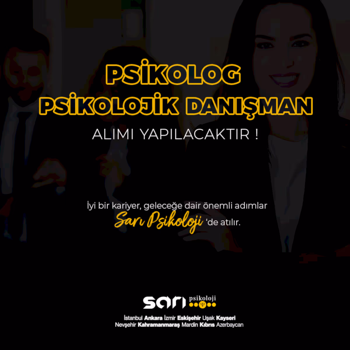 Psikolog İş İlanı