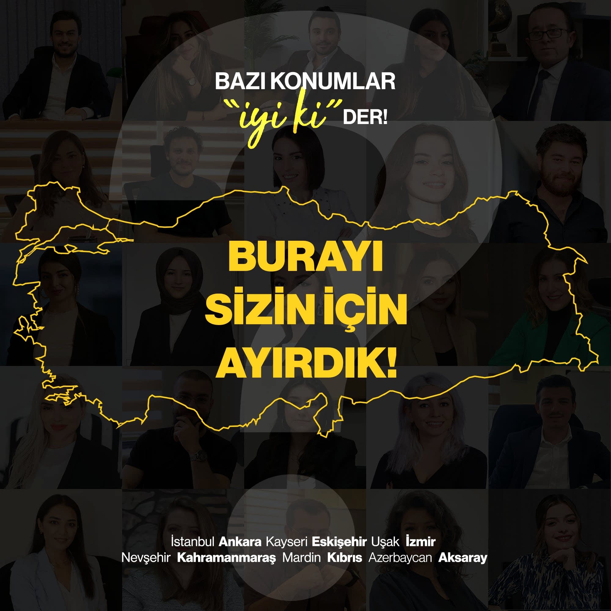 Burayı Sizin İçin Ayırdık