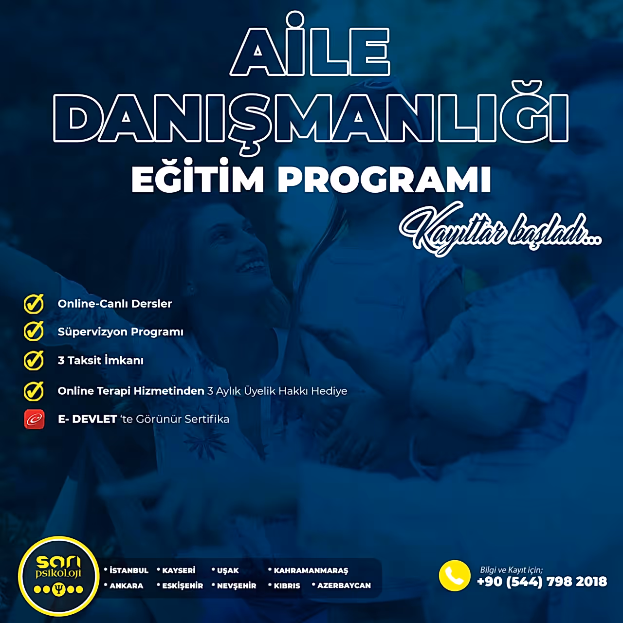 Aile Danışmanlığı Eğitim Programı