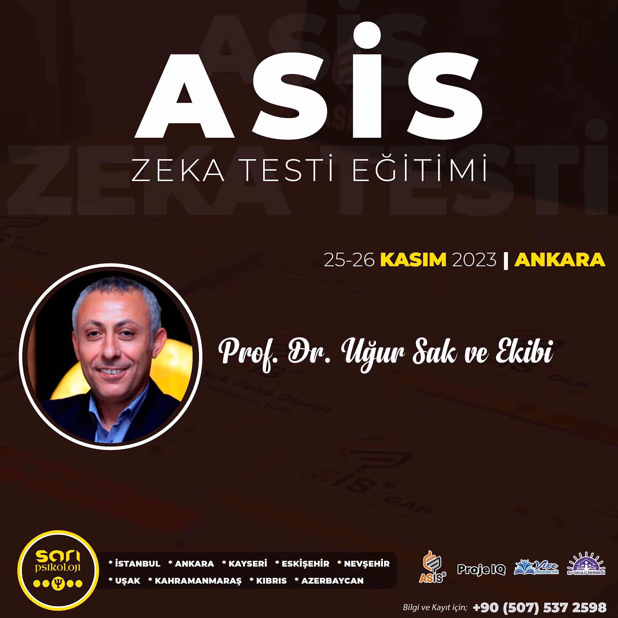 Asis Zeka Testi Eğitimi