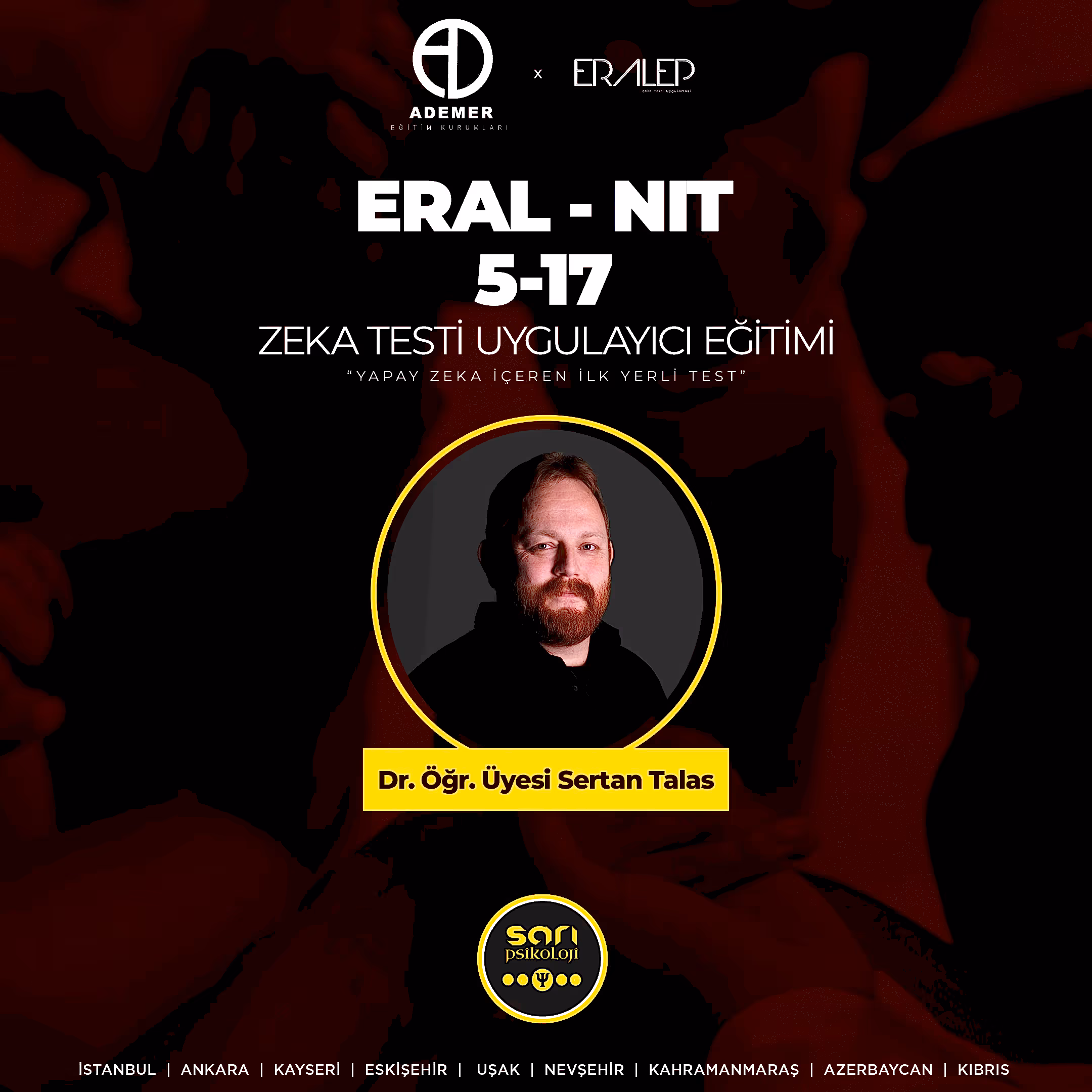 ERAL-NIT Zeka Testi Uygulayıcı Eğitimi