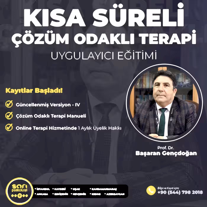 Kısa Süreli Çözüm Odaklı Terapi Eğitimi