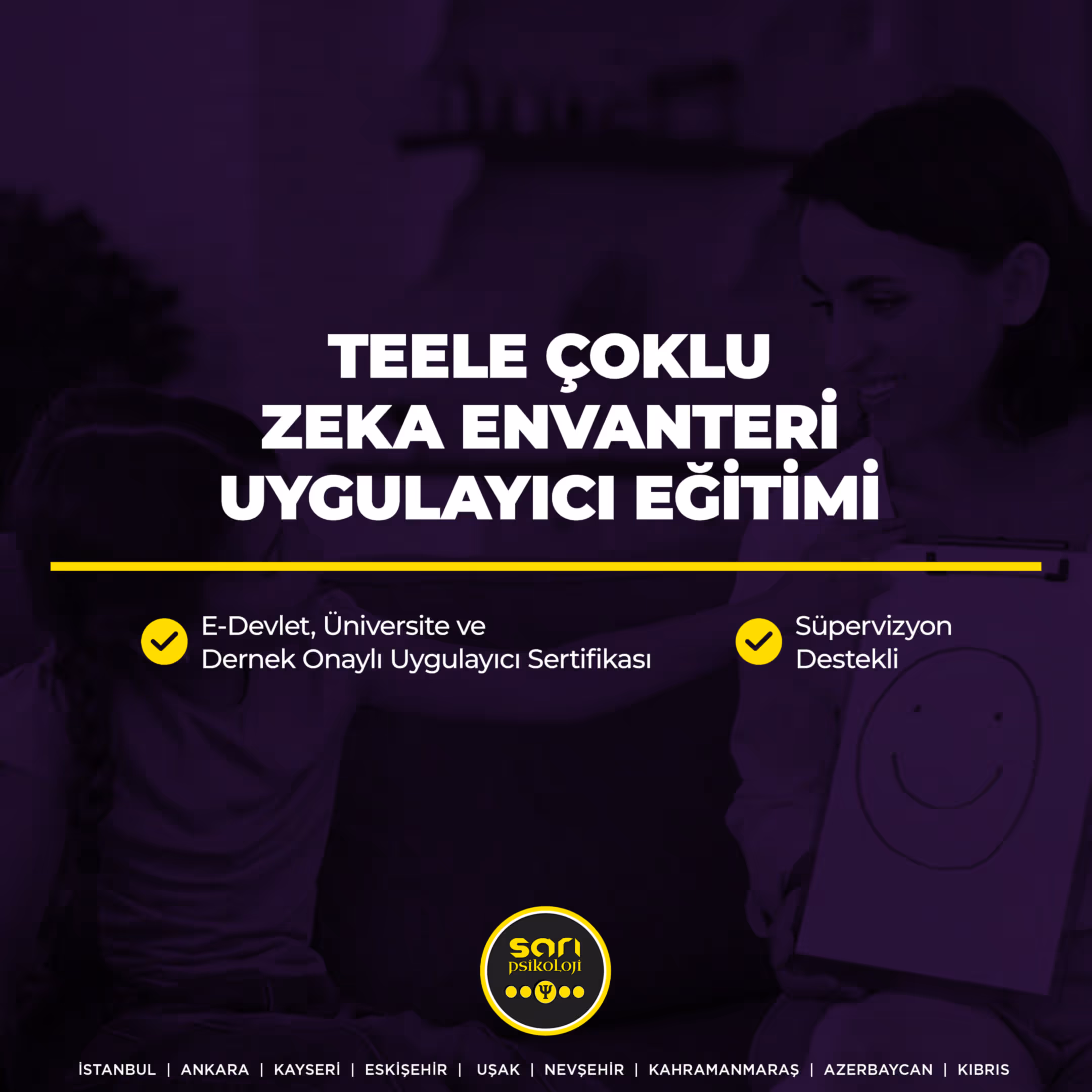 Teele Çoklu Zekâ Envanteri Uygulayıcı Eğitimi