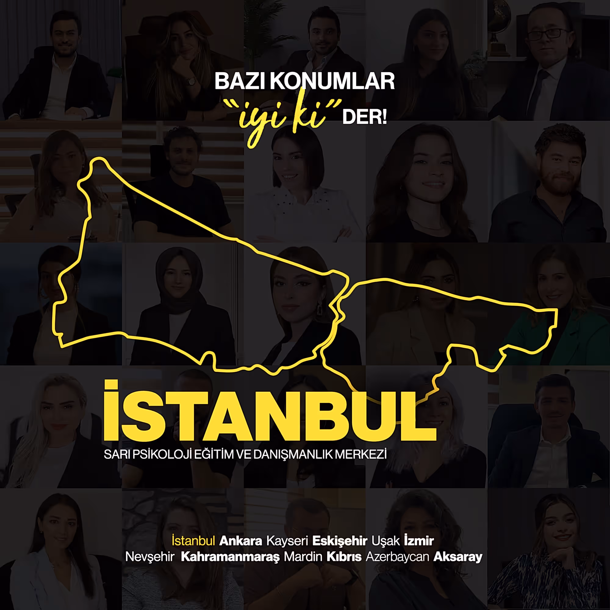 Sarı Psikoloji İstanbul