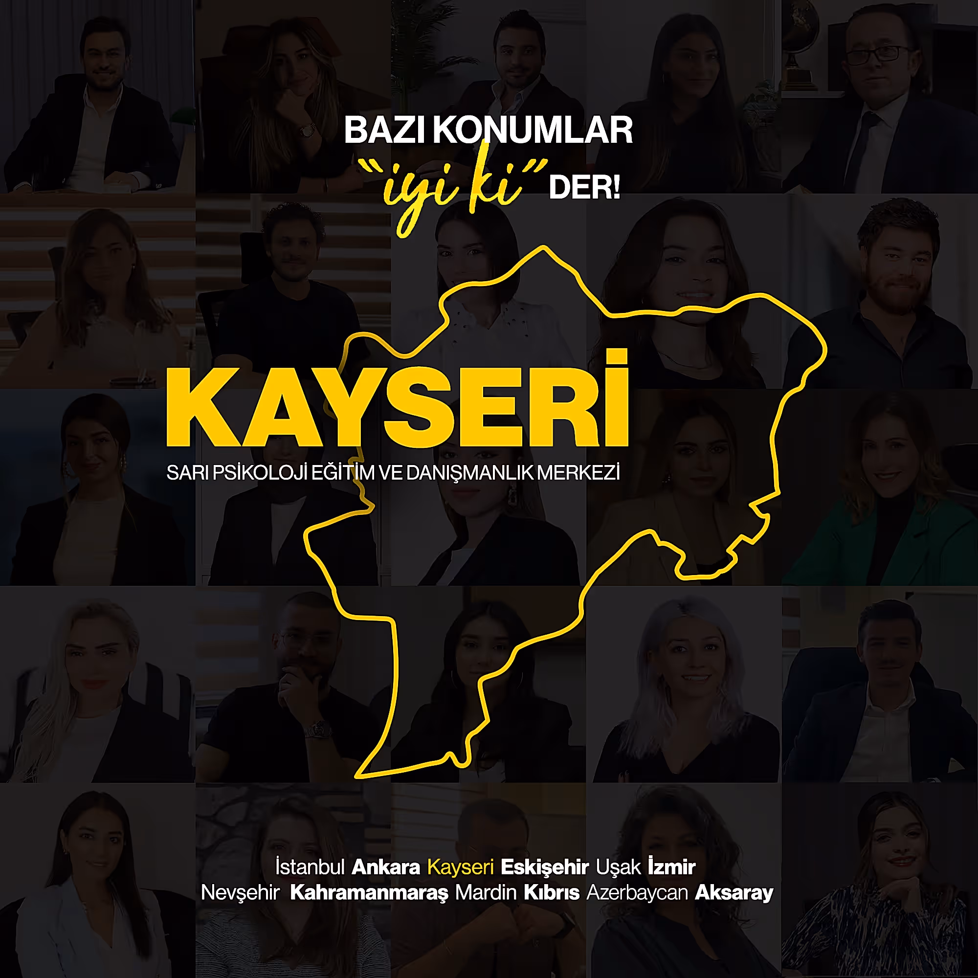 Sarı Psikoloji Kayseri