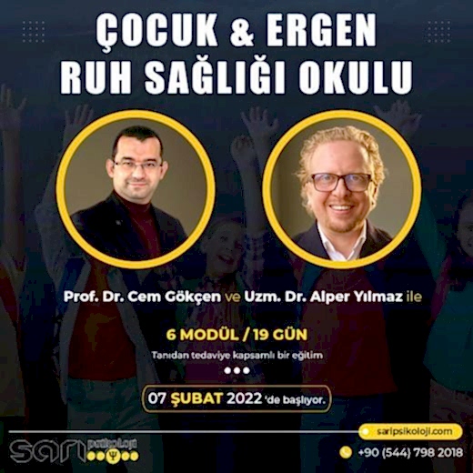 Çocuk Ergen Ruh Sağlığı Okulu