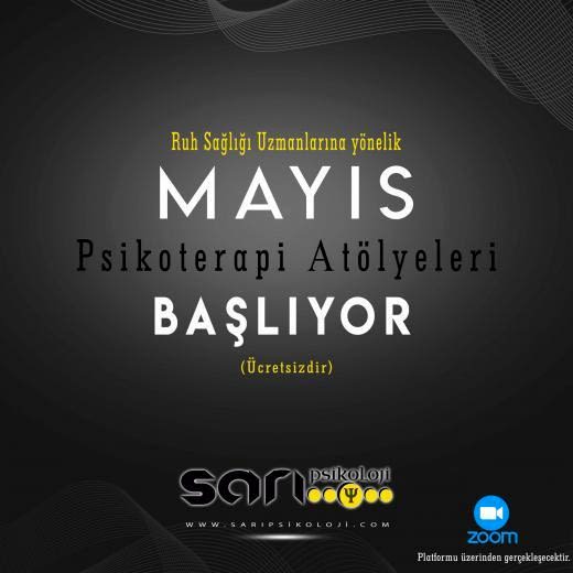 ÜCRETSİZ Mayıs Psikolojik Danışmanlık Atölyeleri