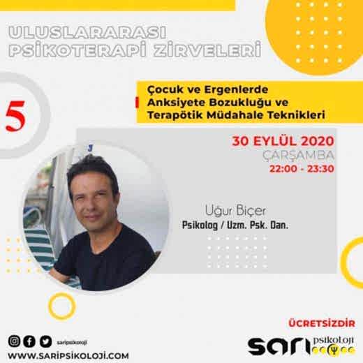 Çocuk ve Ergenlerde Anksiyete Bozukluğu ve Terapötik Müdahale Teknikleri