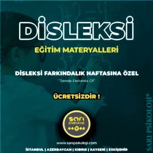 Disleksi Materyal
