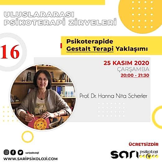 Psikolojik Danışmanlıkta Gestalt Danışmanlığı Yaklaşımı