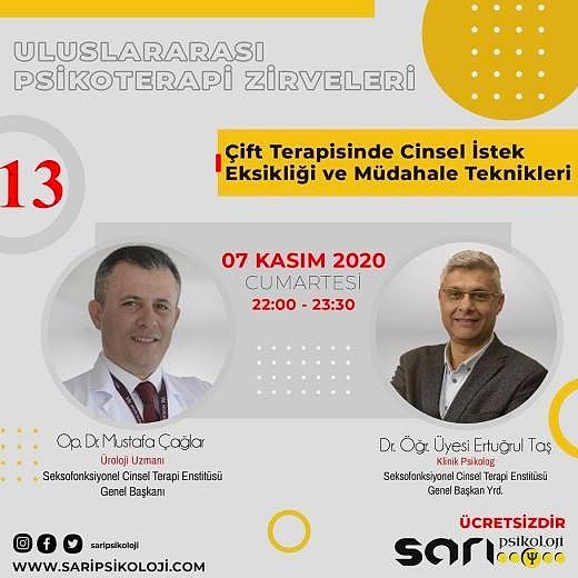 Çift Danışmanlığınde Cinsel İstek Eksikliği ve Müdahale Teknikleri