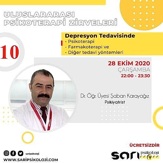 Depresyon Konusunda Psikorerapi, Farmakoterapi, Diğer Tedavi Yöntemleri