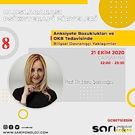 Anksiyete Bozuklukları ve OKB Konusundande Bilişsel Davranışçı Yaklaşımlar