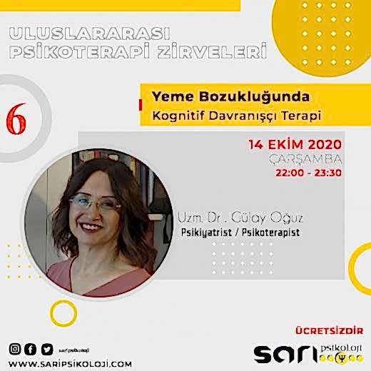 Yeme Bozukluğunda Kognitif Davranışçı Danışmanlığı