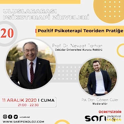 Pozitif Psikolojik Danışmanlıktan Teoriden Pratiğe