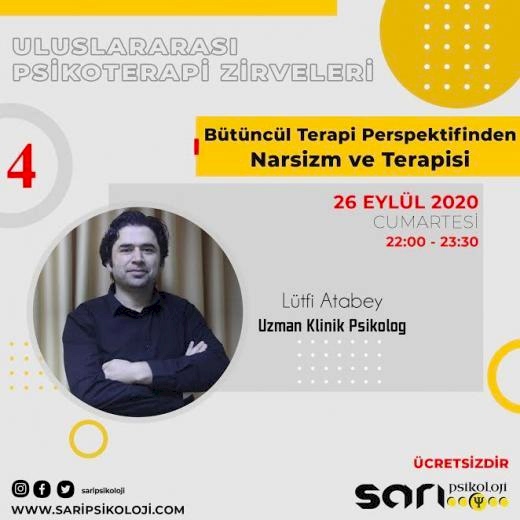 Bütüncül Terapi Perspektifinden Narsizm ve Danışmanlığı