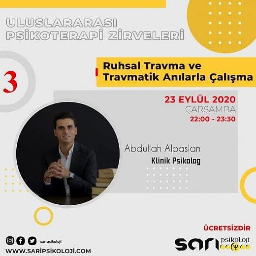 Ruhsal Travma ve Travmatik Anılarla Çalışma