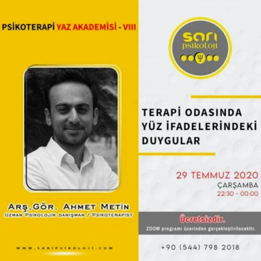 Danışmanlığı Odasında Yüz İfadelerindeki Duygular