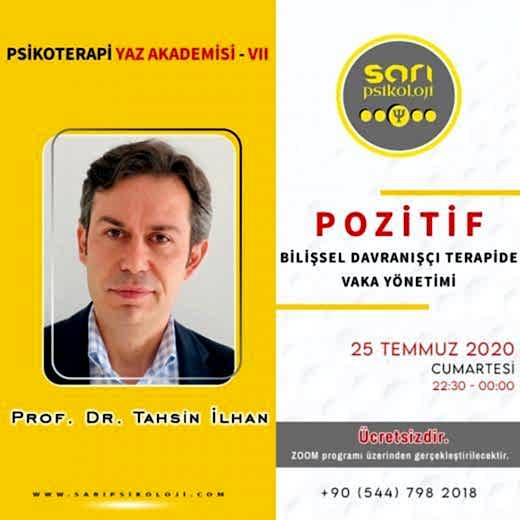 Pozitif Bilişsel Davranışçı Danışmanlığıde Vaka Yönetimi