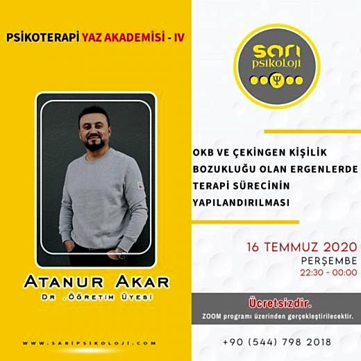 Obsesif Kompülsif Bozukluk ve Çekingen Kişilik Bozukluğu Olan Ergenlerde Danışmanlığı Sürecinin Yapılandırılması