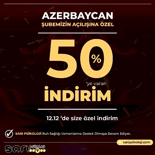 Psikoloji Eğitimleri İndirim