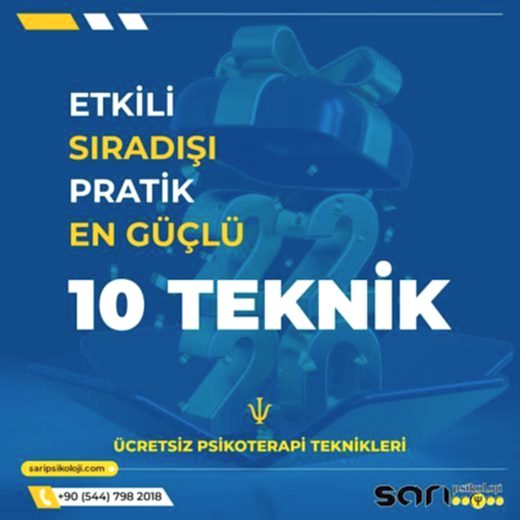 Psikolojik Danışmanlık Teknikleri