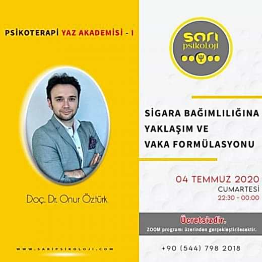 Sigara Bağımlılığına Yaklaşım Ve Vaka Formülasyonu