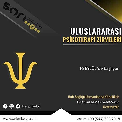Uluslararası Psikoloji Zirveleri