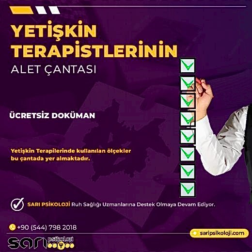 Yetişkin Danışmanların Alet Çantası
