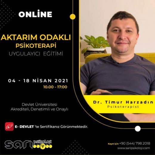 Aktarım Odaklı Psikoterapi Uygulayıcı Eğitimi