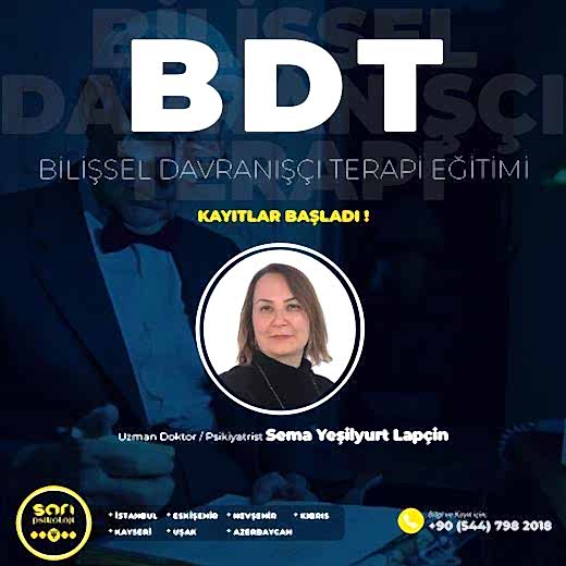 Bilişsel Davranışçı Terapi Eğitimi