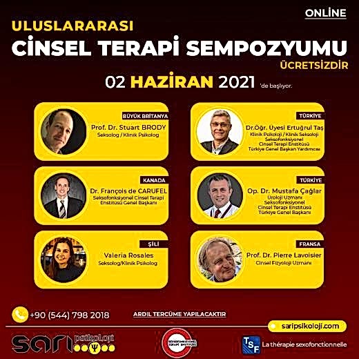 Uluslararası Cinsel Terapi Sempozyumu