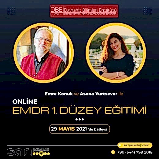 EMDR 1. Düzey Temel Eğitimi - ONLİNE