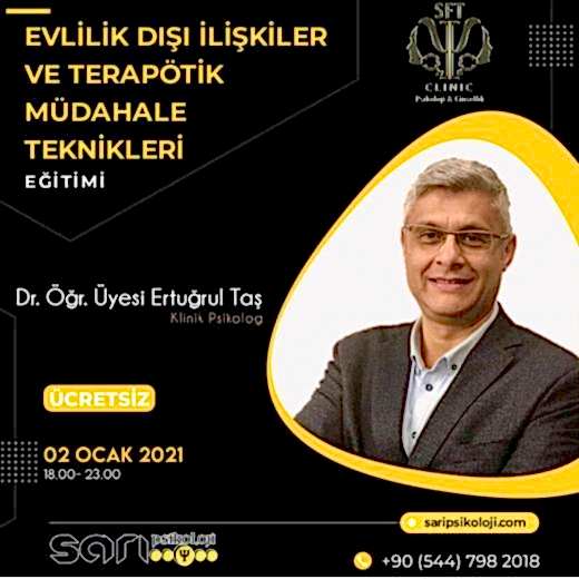 Evlilik Dışı İlişkiler ve Terapötik Müdahale Teknikleri Eğitimi