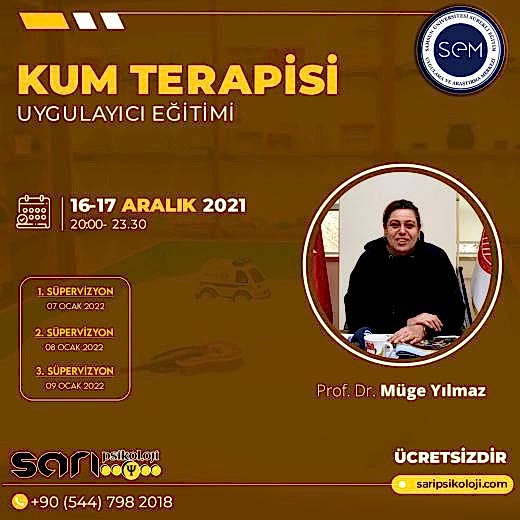Kum Terapisi Uygulayıcı Eğitimi