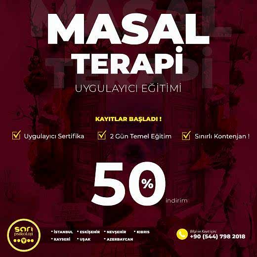 Masal Terapisi Uygulayıcı Eğitimi