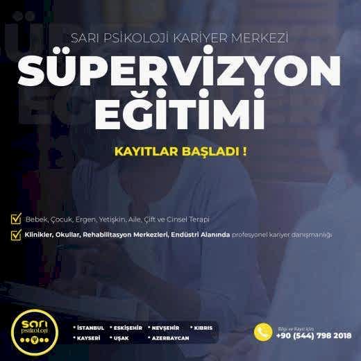 Süpervizyon Eğitimleri