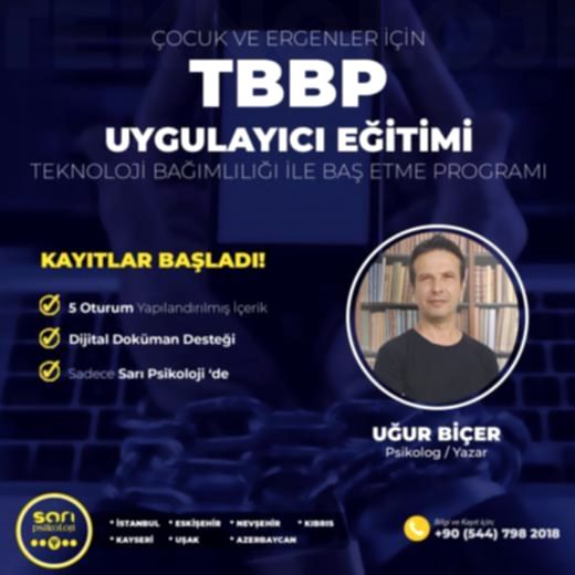 Çocuk ve Ergenler için Teknoloji Bağımlılığı ile Başetme Programı | TBBP