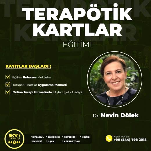 Terapötik Kartlar Eğitimi-Nevin Dölek