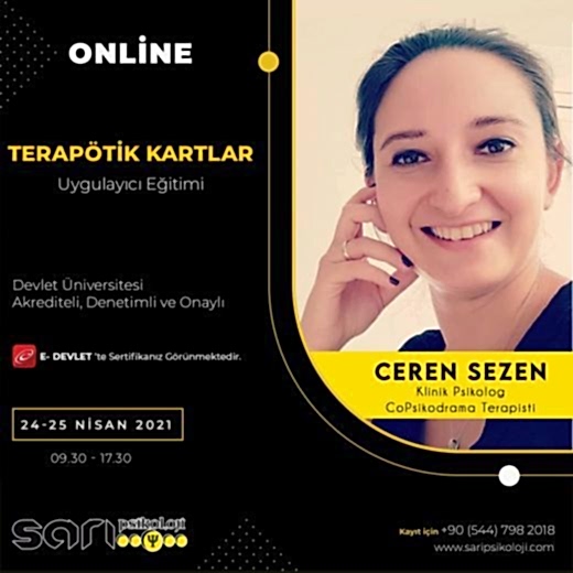 Terapötik Kartlar Uygulayıcı Eğitimi