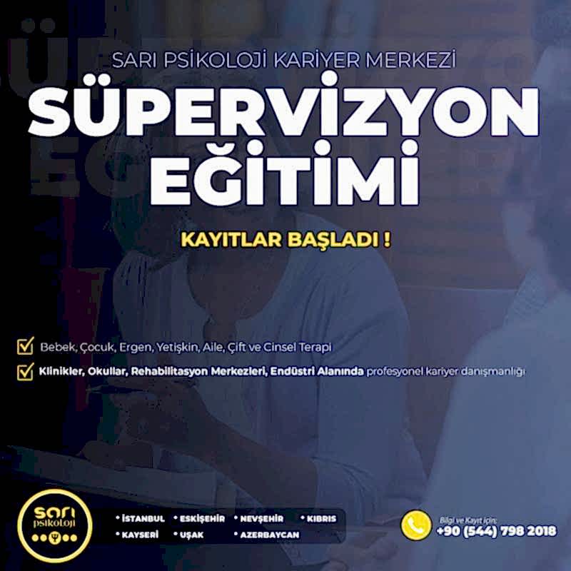 Süpervizyon Eğitimleri