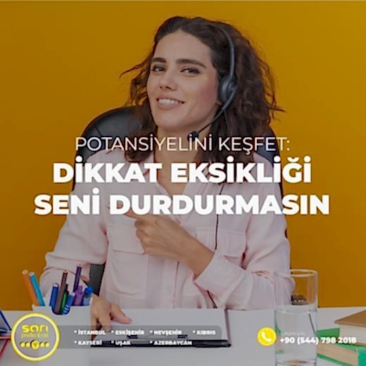 Potansiyelini Keşfet Dikkat Eksikliği Seni Durdurmasın!