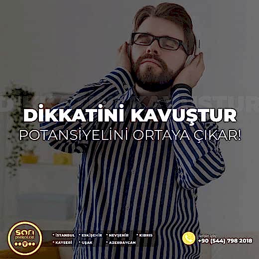 Dikkatini Kavuştur, Potansiyelini Ortaya Çıkar!