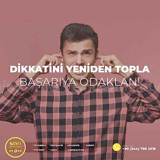 Dikkatini Yeniden Yakala, Başarıya Odaklan!