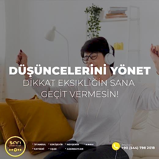 Düşüncelerini Yönet, Dikkat Eksikliğin Sana Geçit Vermesin!